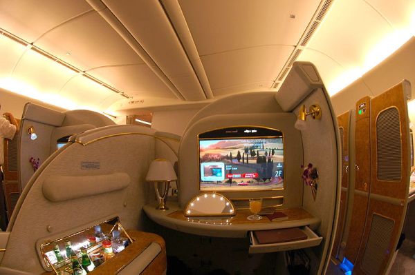 Emirates Boeing 777-200LR - First Class Suite